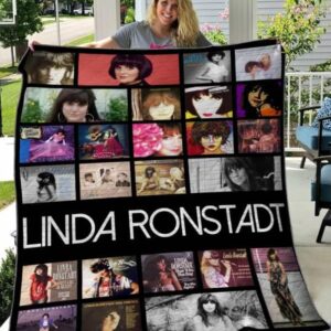 Linda Ronstadt Quilt Blanket M240516  Quilt